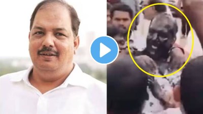 संभाजी ब्रिगेडचे प्रवीण गायकवाड यांच्यावर अक्कलकोटमध्ये हल्ला; काळी शाई टाकून धक्काबुक्की