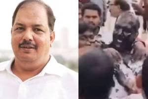 Sambhaji brigade leader praveen gaikwad assault