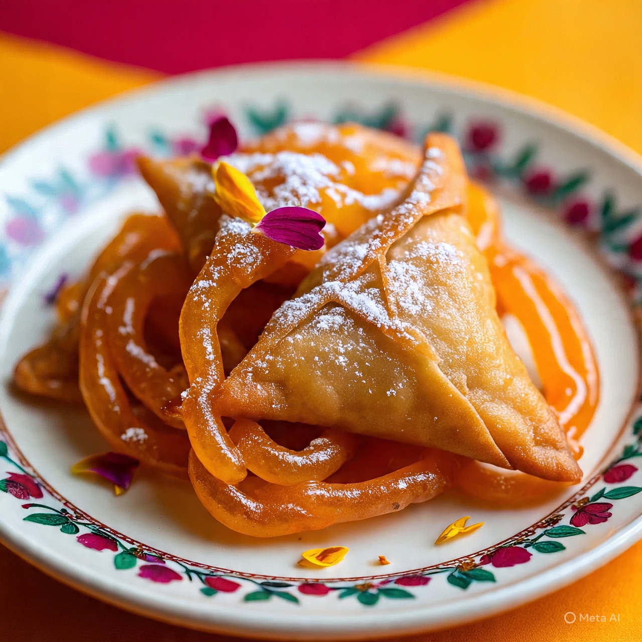 Samosa, Jalebi, Indian food history, Persian cuisine, Middle East sweets