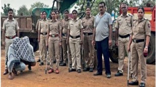 Sand mafia run over policeman in Bhandara police seize tractors