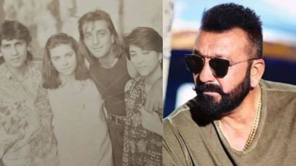 priya dutt shares old pics of brother sanjay dutt on his birthday