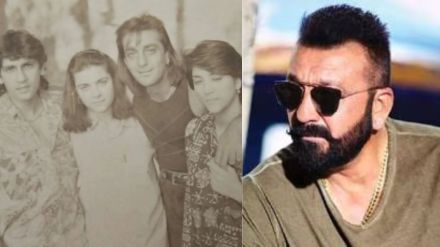 priya dutt shares old pics of brother sanjay dutt on his birthday