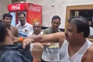 Sanjay Gaikwad Akashwani Canteen Mess