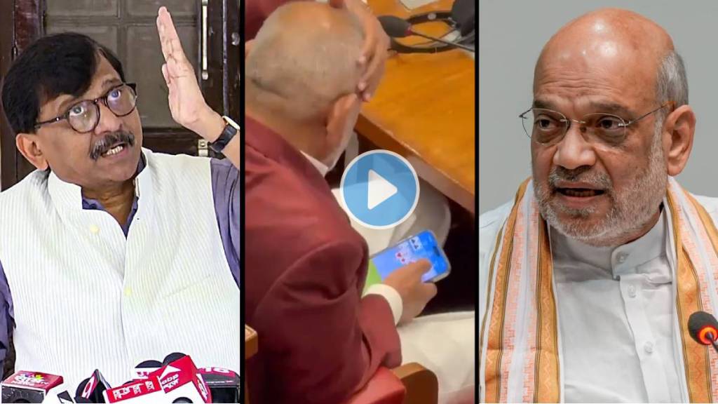 Sanjay Raut on Manikrao Kokate