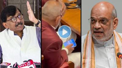 ‘अमित शाह महायुतीमधील चार मंत्र्यांना डच्चू देणार’, संजय राऊत यांचा मोठा दावा