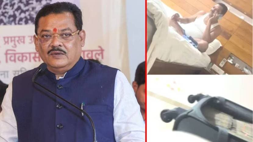 Sanjay Shirsat reaction on Viral Video
