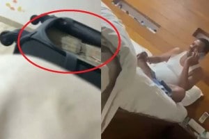 Sanjay Shirsat video with Notes Money