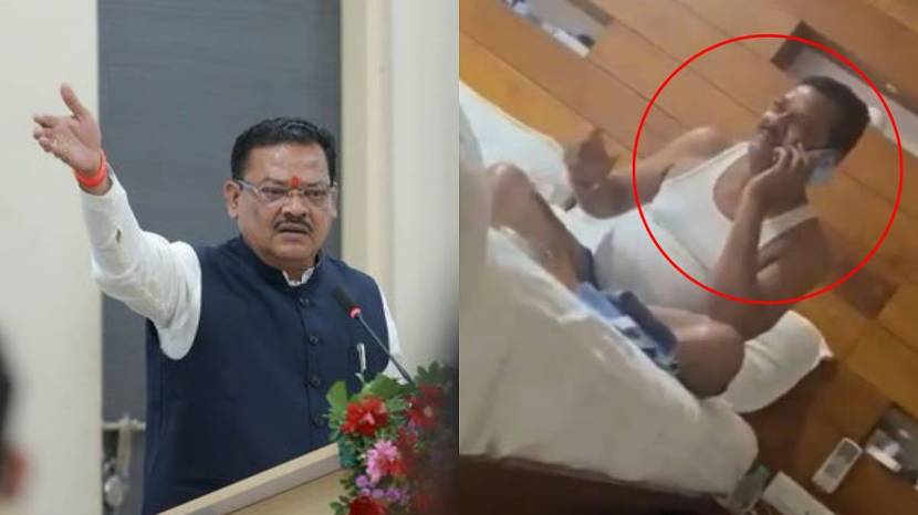 Sanjay Shirsat viral video of bag full of cash