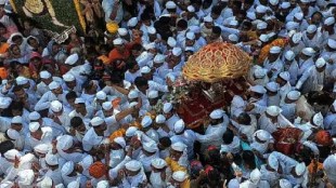Sant Tukaram Maharaj Palkhi ceremony