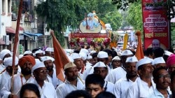 जगद्गुरु संत तुकाराम महाराज पालखी परतीचा प्रवास; पिंपरी- चिंचवडमध्ये जल्लोषात स्वागत