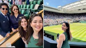 Wimbledon 2025: साराने पहिल्यांदा पाहिली विम्बल्डन स्पर्धा; आई वडिलांबरोबरचा सेल्फी ते हटके कॅप्शन चर्चेत…