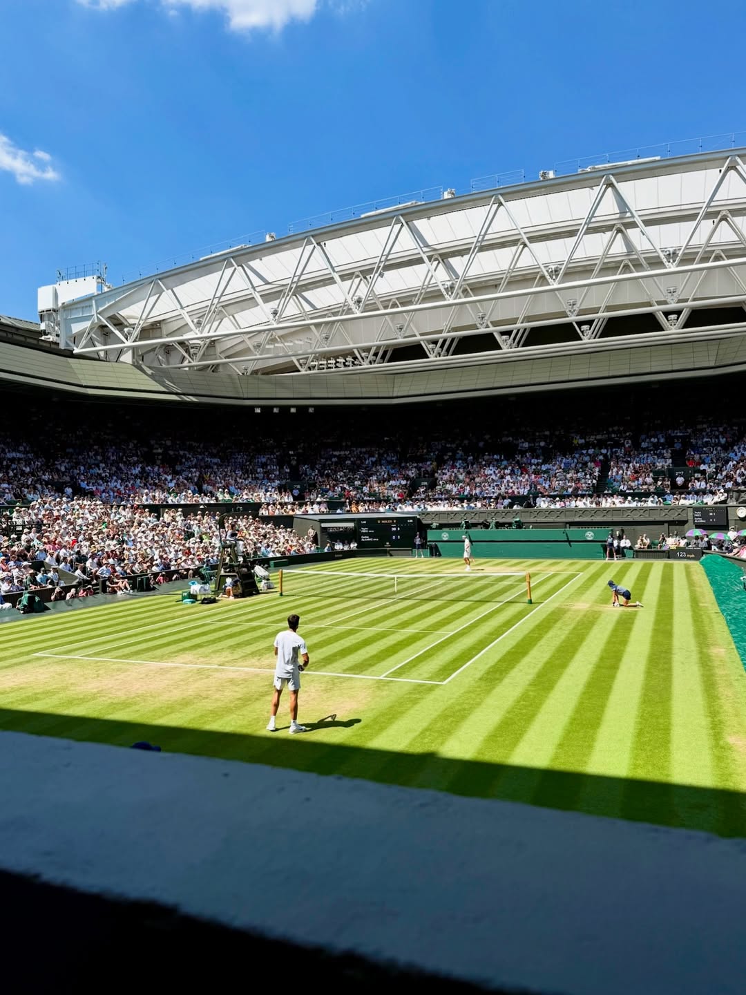 Sara Tendulkar, Wimbledon 2025 photos with sachin and anjali