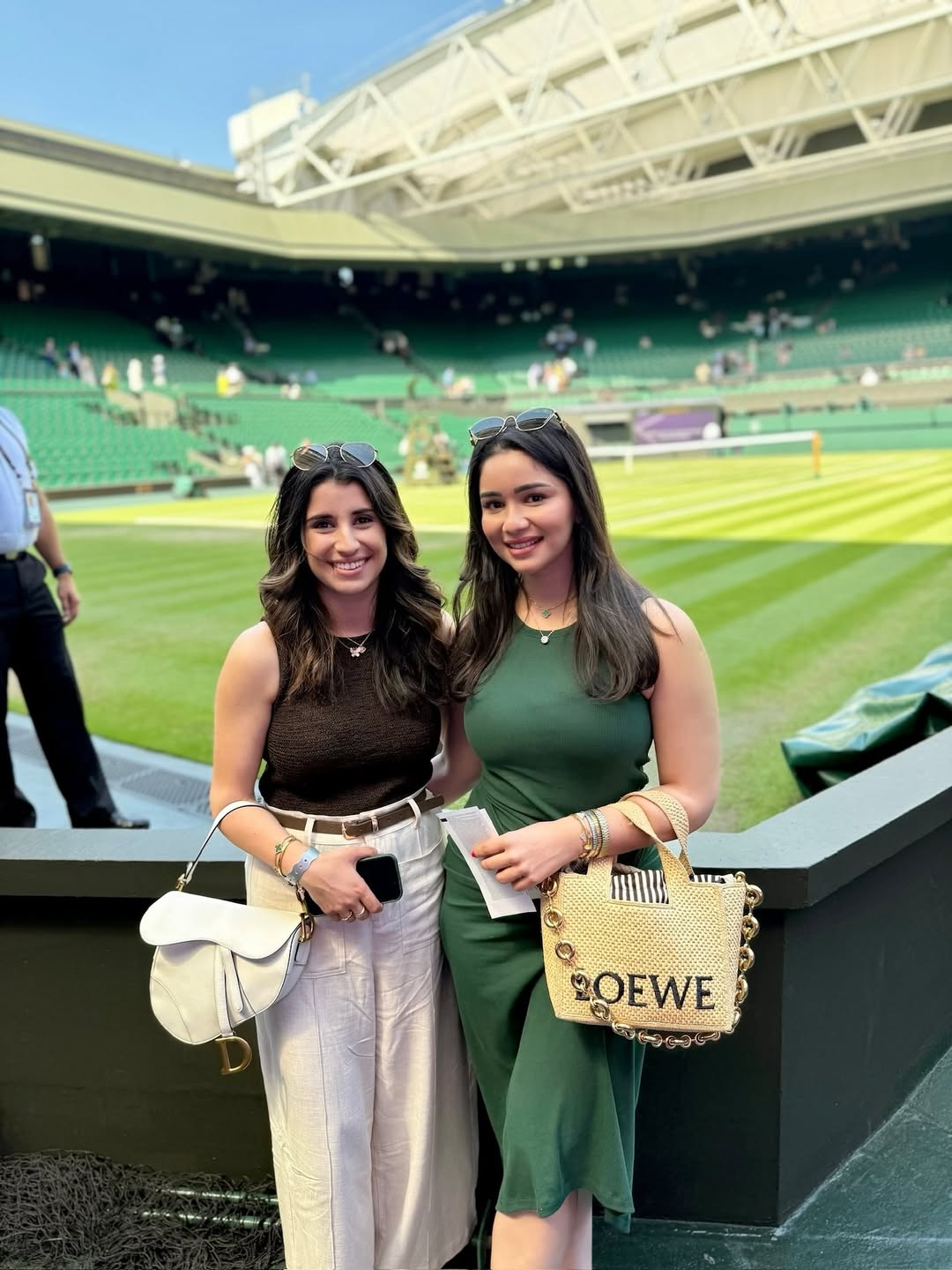 Sara Tendulkar, Wimbledon 2025 photos with sachin and anjali