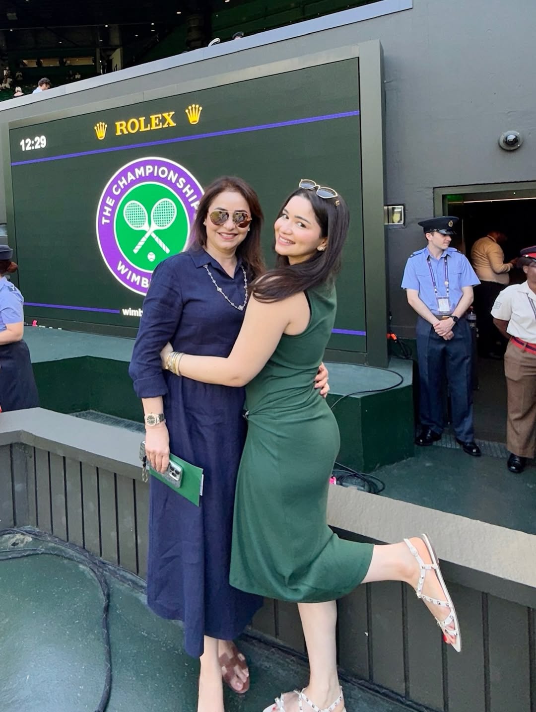 Sara Tendulkar, Wimbledon 2025 photos with sachin and anjali