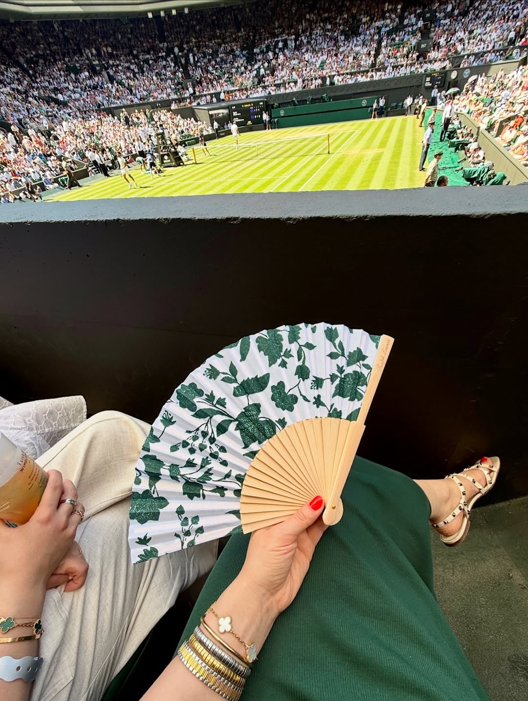 Sara Tendulkar, Wimbledon 2025 photos with sachin and anjali