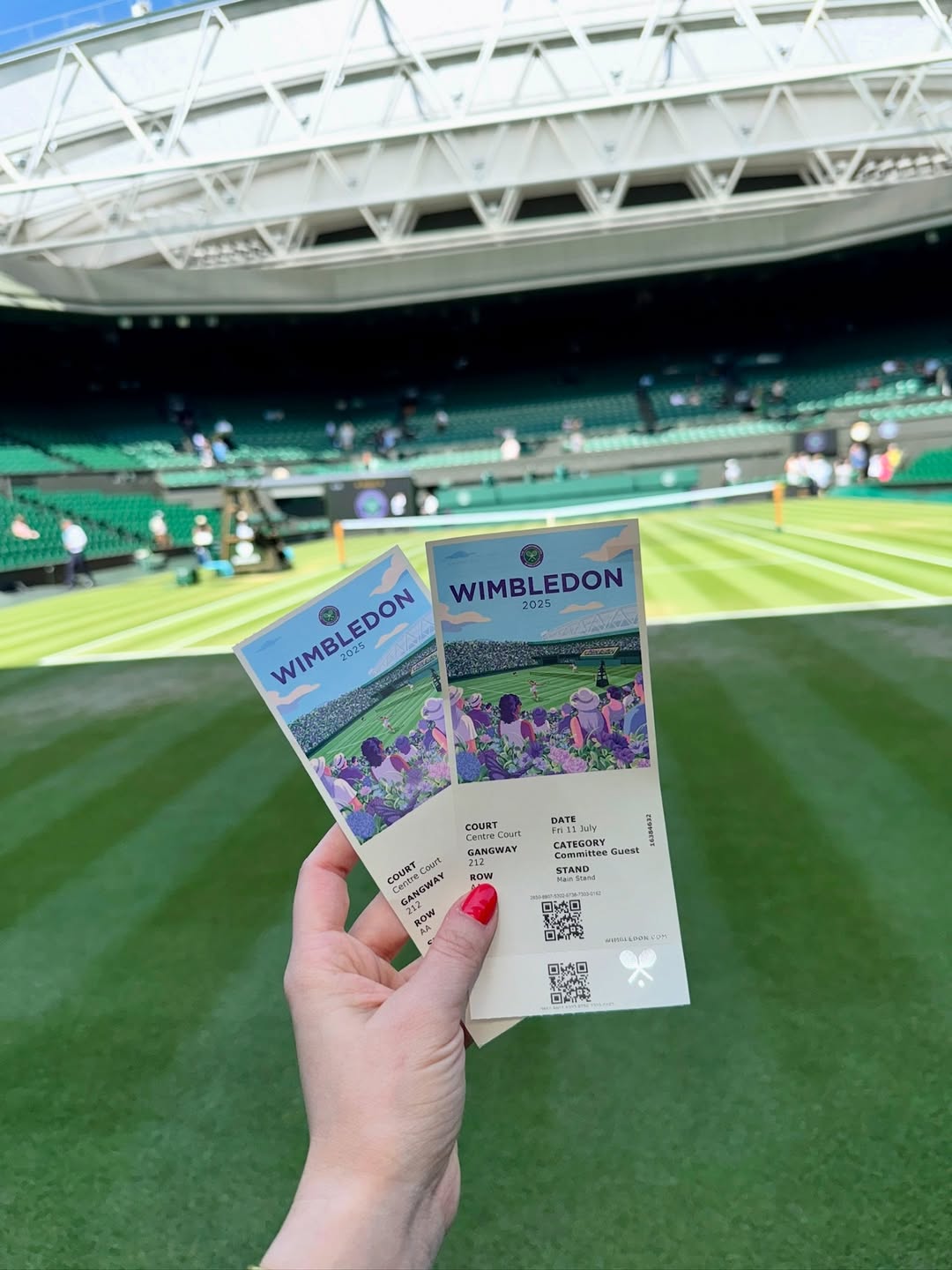 Sara Tendulkar, Wimbledon 2025 photos with sachin and anjali