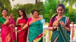 Video: ‘सावळ्याची जणू सावली’मध्ये एकमेकांविरोधात असलेल्या अभिनेत्रींचा ऑफस्क्रीन ‘असे’ आहे बॉण्डिंग; प्राप्ती रेडकरने शेअर केला व्हिडीओ