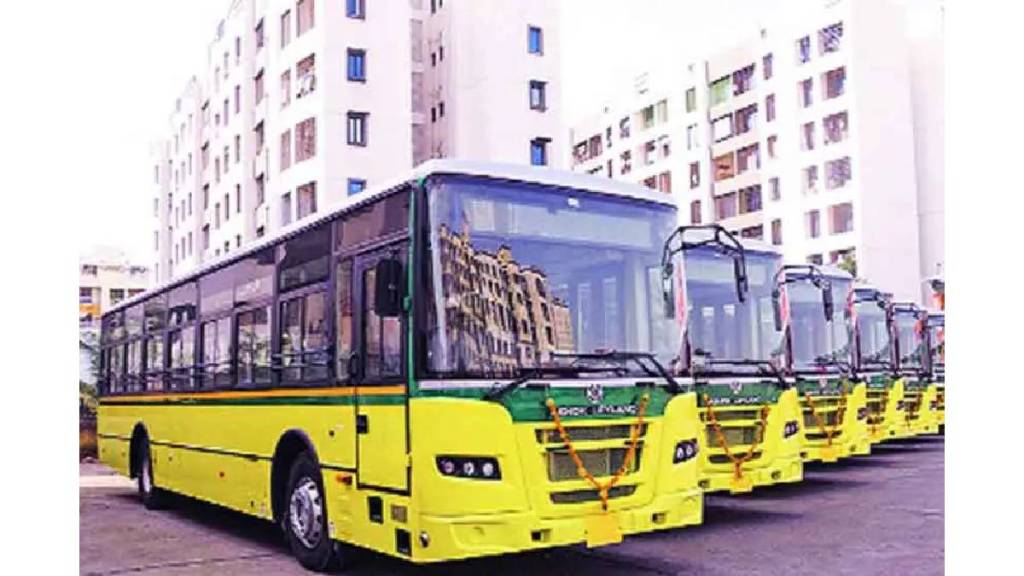 School students are facing this situation due to the closure of Vasai Virar Municipal Corporations bus services