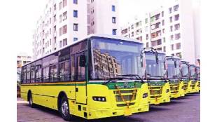 School students are facing this situation due to the closure of Vasai Virar Municipal Corporations bus services