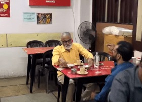 Cafe Goodluck Glass Piece Controversy