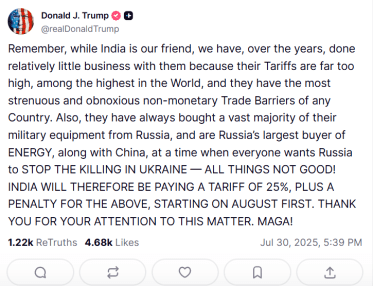 Donald Trump Truth