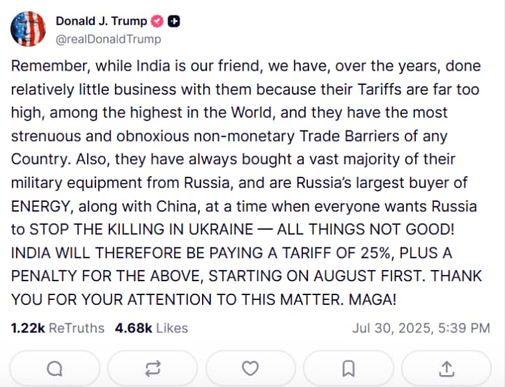 Donald Trump Truth