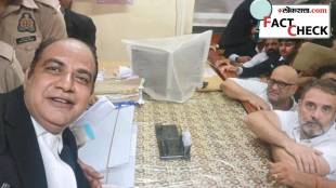 Selfie of an advocate with Rahul Gandhi Goes viral