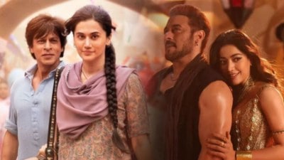 शाहरुख अन् सलमान खानसह ‘या’ नायकांनी वयानं लहान अभिनेत्रींबरोबर केलाय रोमान्स