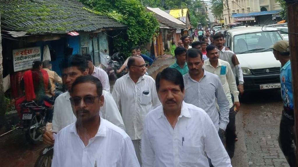 Shahapur citizens Protest power outage incidents
