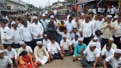 गडहिंग्लजमध्ये शक्तिपीठविरुद्ध सर्वपक्षीय रास्ता रोको