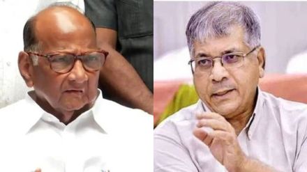 Sharad Pawar and Prakash Ambedkar lead separate protests against Maharashtra Jan Suraksha Bill