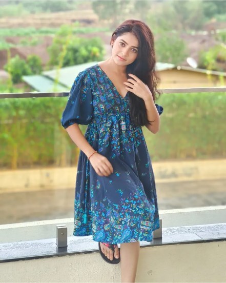 Sharayu Sonawane Shorts Bold Look