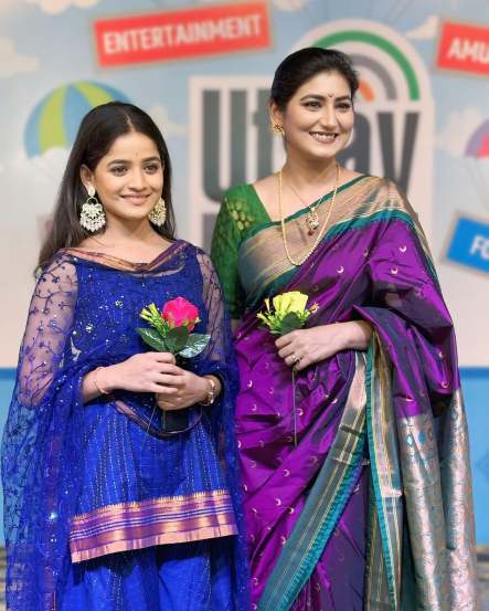 Sharayu Sonawane Shorts Bold Look