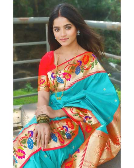Sharayu Sonawane Shorts Bold Look