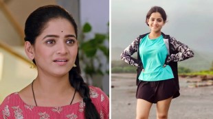 Sharayu Sonawane Shorts Bold Look
