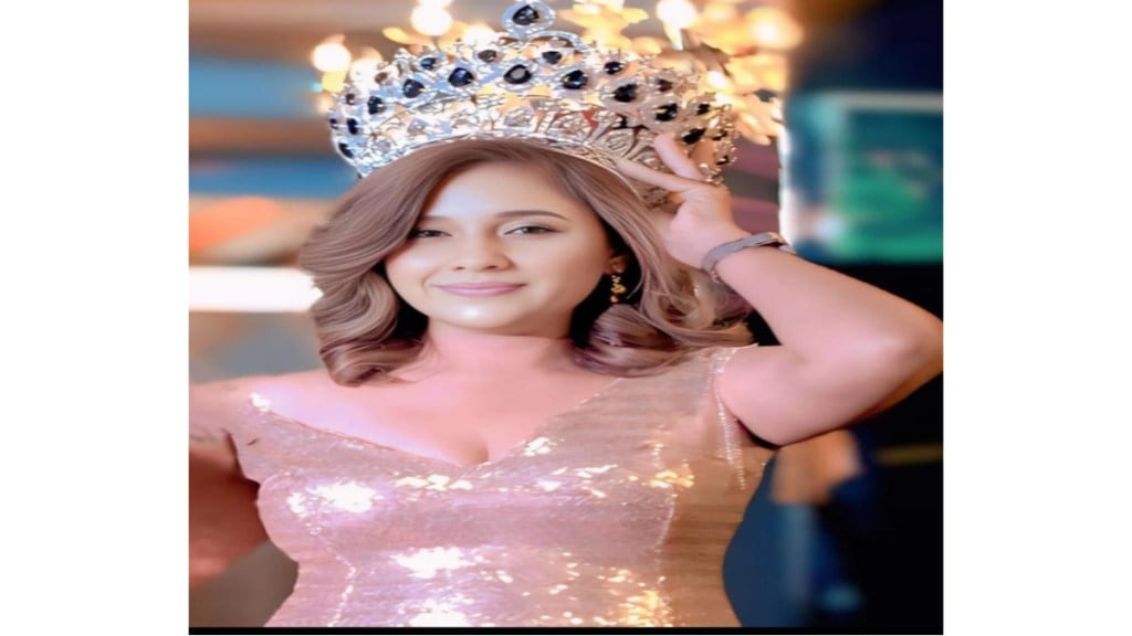 Shegaon Gayatri Rohankar crowned Miss Asia World 2025 in Dubai beauty pageant