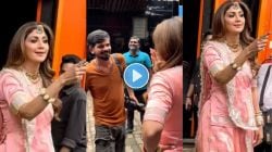शिल्पा शेट्टीसमोरच पापाराझी तंबाखू खात होता मग झालं असं काही की…; अभिनेत्रीचा ‘तो’ व्हिडीओ होतोय व्हायरल