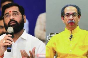 Eknath Shinde and Uddhav Thackeray