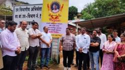कंत्राटदारांची थकलेली देयके; ठाकरे शिवसेनेचे कणकवलीत आंदोलन, भाजप महायुती सरकारवर गंभीर आरोप