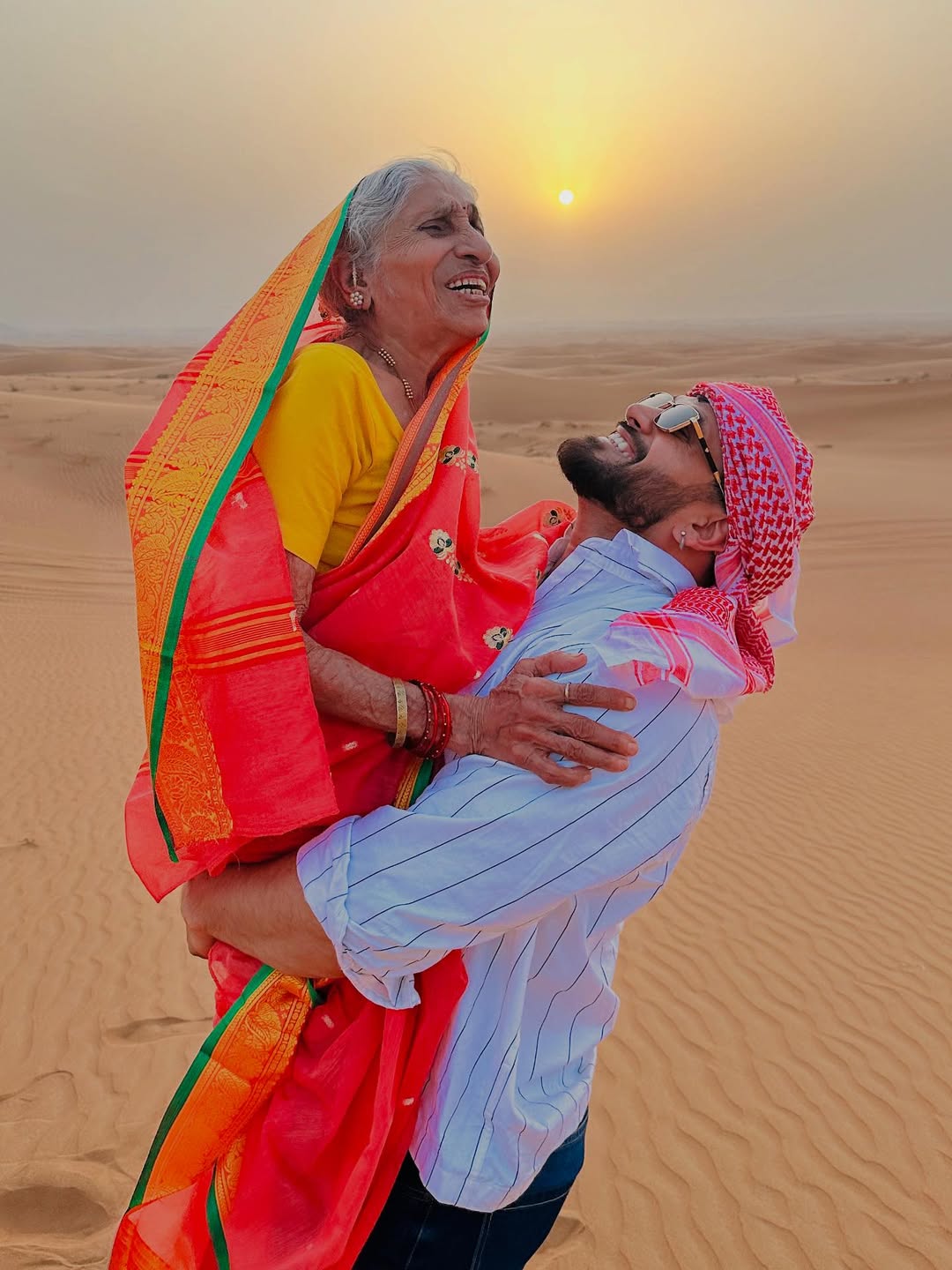 Shiv Thakare Family Dubai Vacation
