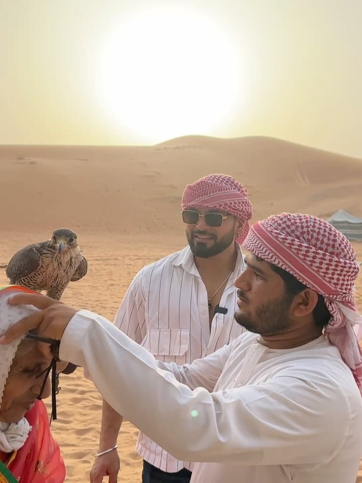 Shiv Thakare Family Dubai Vacation