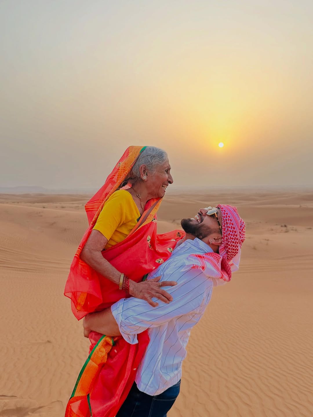 Shiv Thakare Family Dubai Vacation