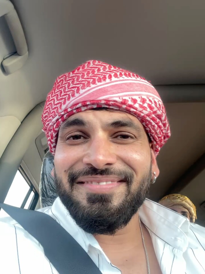 Shiv Thakare Family Dubai Vacation