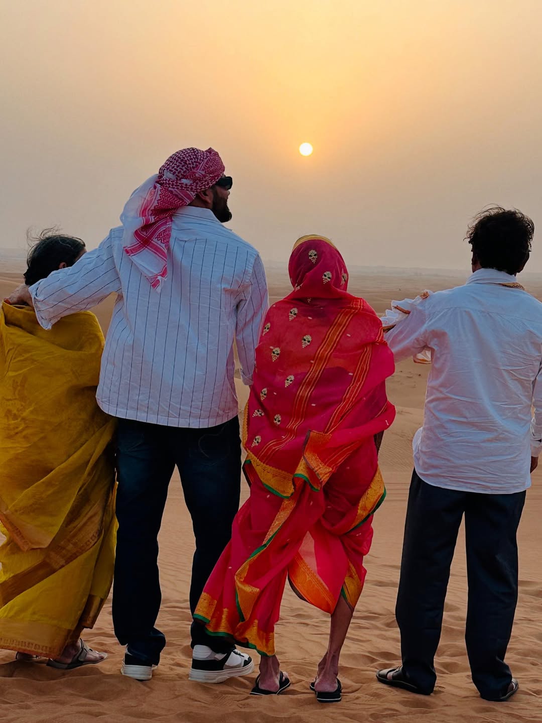 Shiv Thakare Family Dubai Vacation