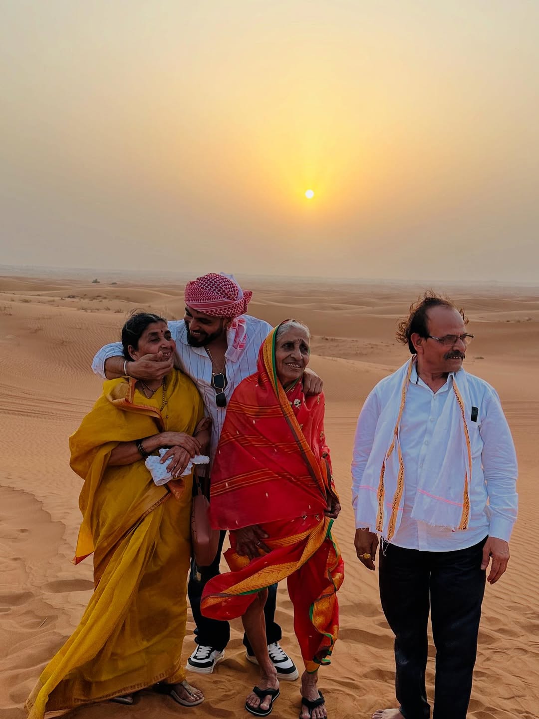 Shiv Thakare Family Dubai Vacation