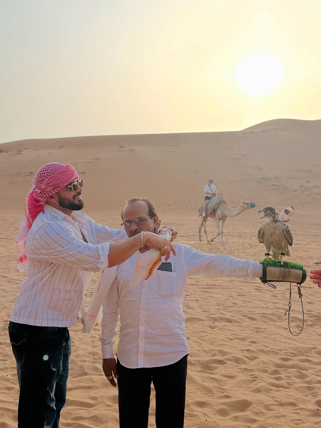 Shiv Thakare Family Dubai Vacation