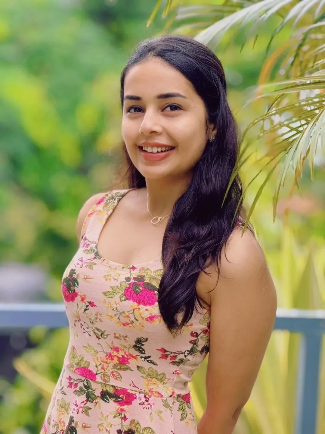 Shivani Rangole Kulkarni Green Khun Dress