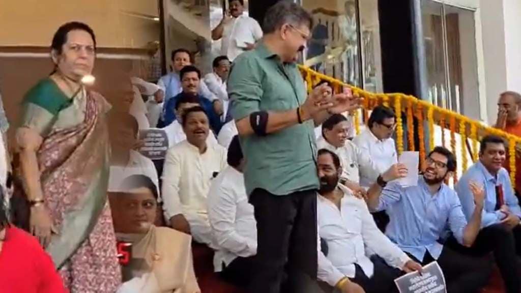 विधीमंडळाच्या पावसाळी अधिवेशनाचा आज सातवा दिवस आहे. (PC : Loksatta)
