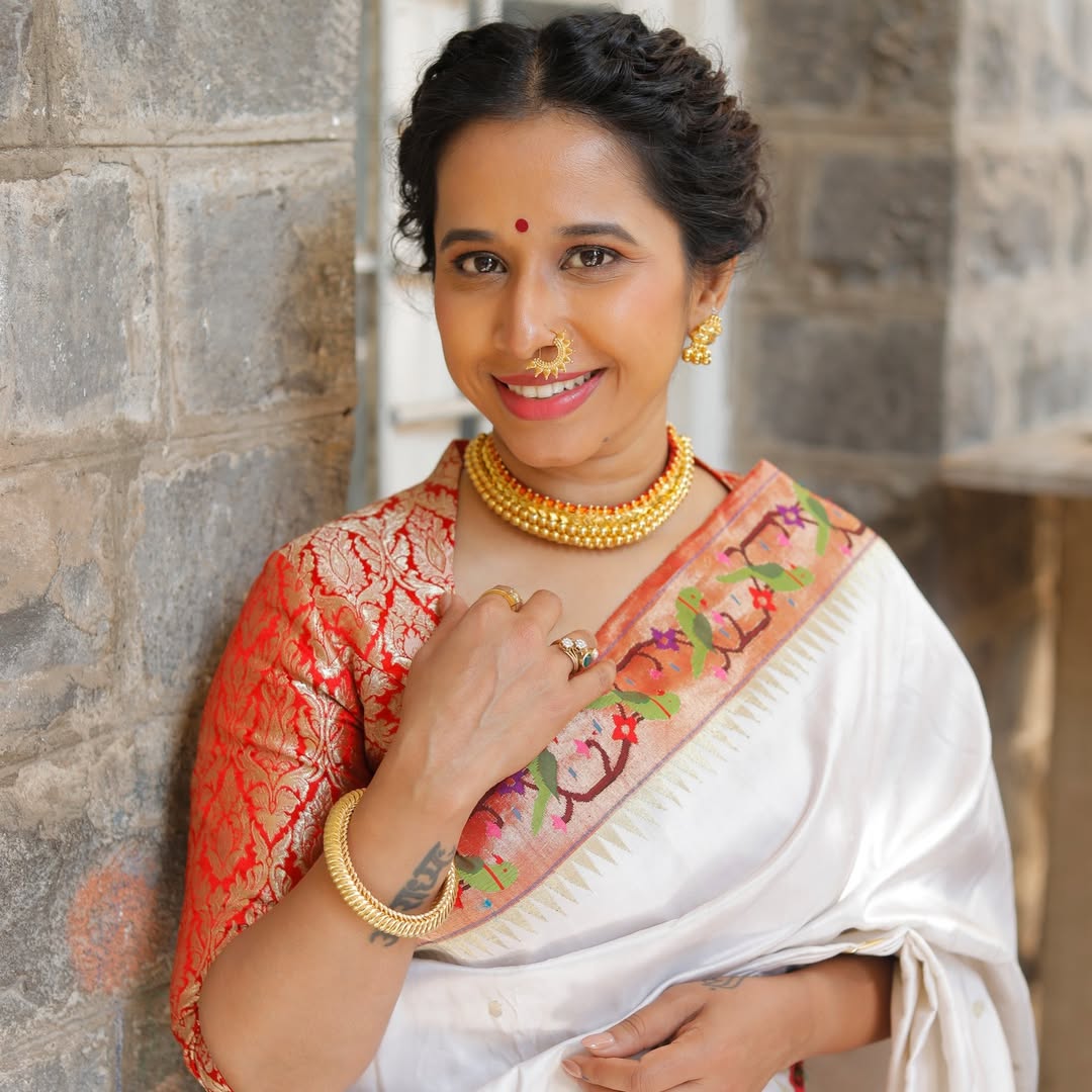 Shreya Bugde Chala Hawa Yeu Dya ComedyCha Gangwar