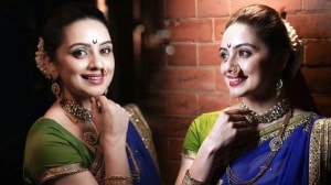 Photos: ‘नृत्यात लावण्य, नसानसात महाराष्ट्र’ म्हणत श्रुती मराठेने शेअर केले नऊवारी साडीतील फोटो